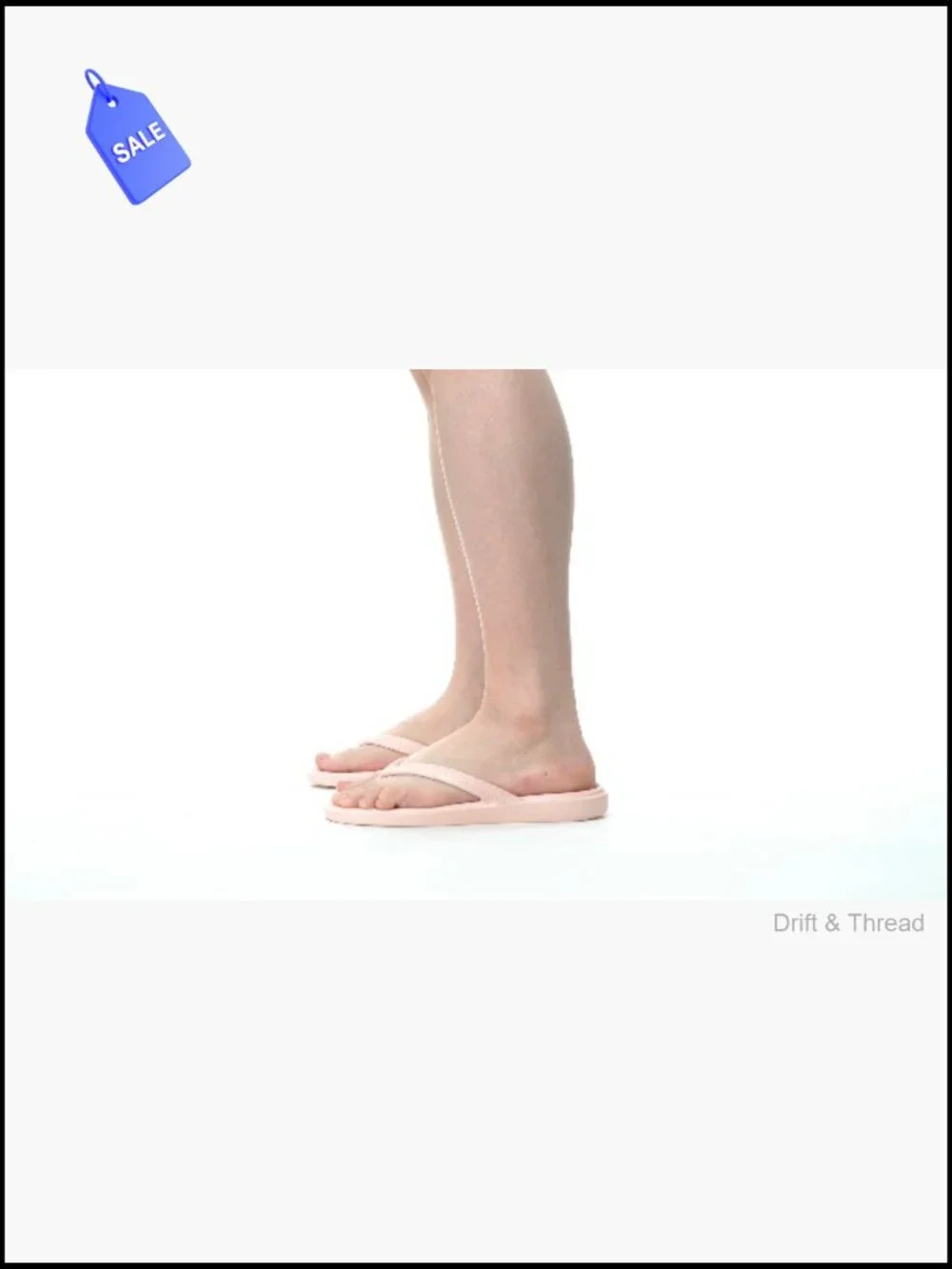 Arch Support Flip Flops - Orthotic Thong Sandals for Plantar Fasciitis Relief
